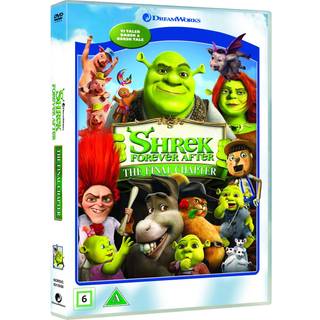 Shrek forever after (dvd)