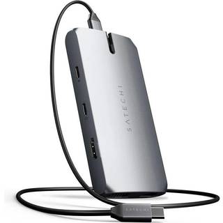 Satechi Usb-c On-the-go Multiport Adapter Usb 2.0 Type-c