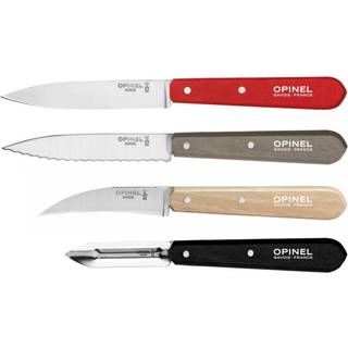 Opinel Les Essentials Urteknivssæt, Farvet