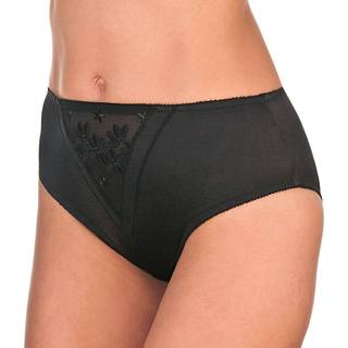Felina Swiss Broderie Brief - Black - 40