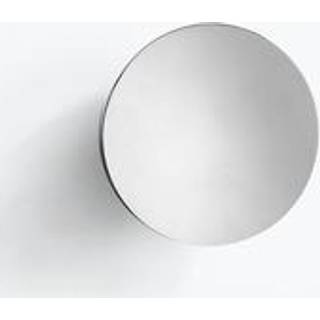 New Works Aura Væg Spejl Rustfrit Stål Stor