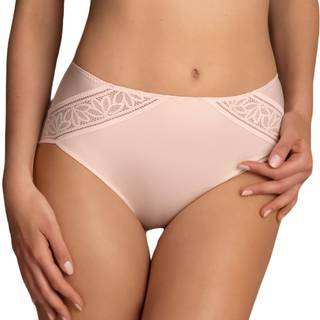 Rosa Faia Selena High Waist Brief - Lightpink - 38