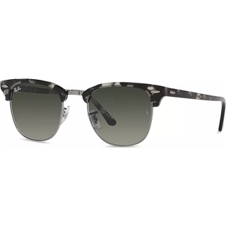 Ray-Ban RB3016/S Clubmaster 133671 49 Solbriller Mænd Grå - Grey Havana - 49mm