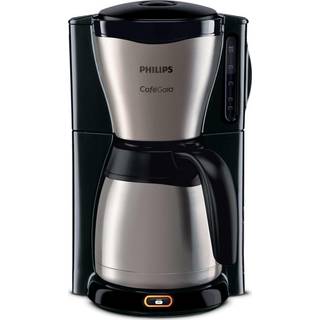 Philips HD7548/20 Café Gaia Kaffemaskine med termokande - Metal