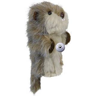 Daphne Driver headcover meerkat