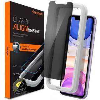 Spigen Glass AlignMaster Privacy 1 Pack - iPhone 11