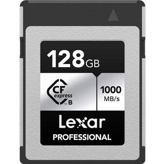 LEXAR CFEXPRESS 128GB TYPE-B SILVER R1750/W1300