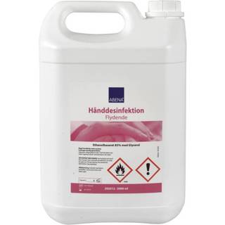 Hånddesinfektion 85% flydende til påfyldning 5 liter