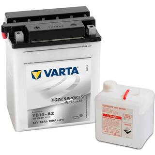 Varta 514 012 014 - 12V 14Ah (Motorcykelbatteri)