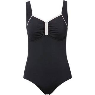 Trofe Swimsuit Prosthetic Chlorine Resistant - Black/White - C 44