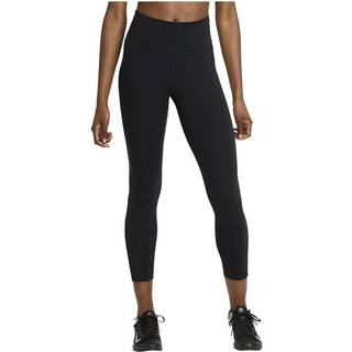Nike Dri-FIT MR 7/8 Tights til Dame - XS | Reflekser, Lommer & Perfekt til Løb