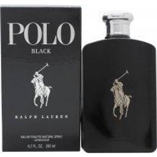 Ralph Lauren Polo Black Eau de Toilette 200ml EDT Spray