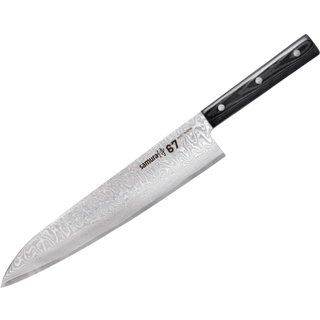 Samura SD67-0087M Damascus 67 Stor Kokkekniv - 24cm