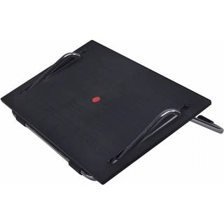 Twin ergonomic fodstøtte sort