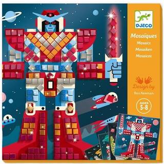 Djeco kreativ mosaik Rumkrig