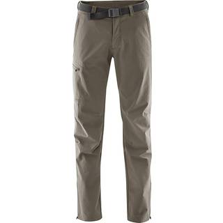 Maier Sports Torid Slim Trekking bukser Herrer størrelse 56 - Regular farve brun/grå