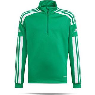 Squadra 21 Training sweatshirt - Team Green / White - 140