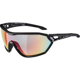 Alpina S-Way QVM+ A8584531 150 Solbriller Mænd - Black - 150mm