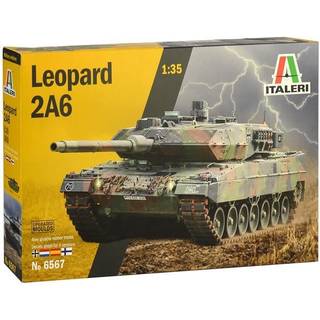 Italeri Leopard 2A6 1:35 [Levering: 1-2 dage]