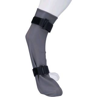 Trixie Protective Sock silicone M: 8 cm/35 cm grey