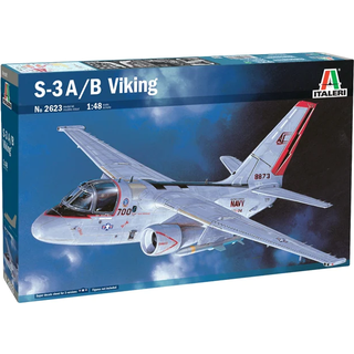 Italeri, S-3 A/B Viking, 1:48 [Levering: 1-2 dage]