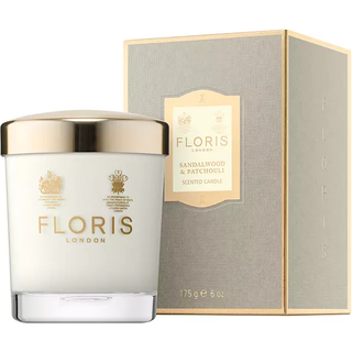 Floris Sandalwood & Patchouli Scented Candle