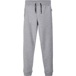 Ensfarvet Sweatbukser