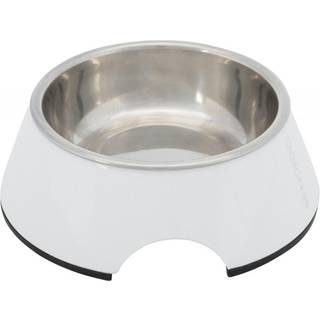 BE NORDIC skål, melamin, 0,4l 17cm hvid