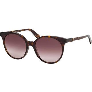Gucci GG0488S 002 54 Solbriller Kvinder Tortoiseshell - Havana - 54mm