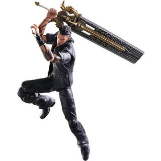 FINAL FANTASY XV - Gladiolus - Action Figurine 30cm Reprod