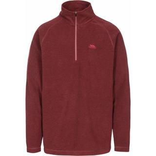 Trespass keynote - male fleece at100 PRUNE 2XL