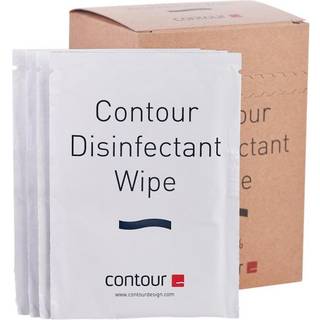 Contour Design Disinfectant Wipe 20 Pack