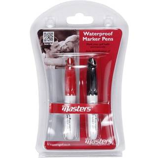 Masters Waterproof Ball Marker Pens 2 Pack