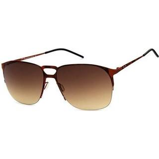 Italia Independent II 0211 092.000 57 Solbriller Mænd Brun - Brown - 57mm