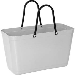 Hinza Taske Green Plastic L / Lysegrå - Picnickurve Bio-plast Lysegrøn - 048