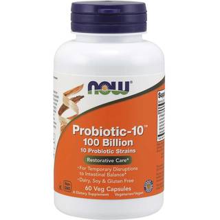 NOW Foods Probiotika-10 100 milliarder