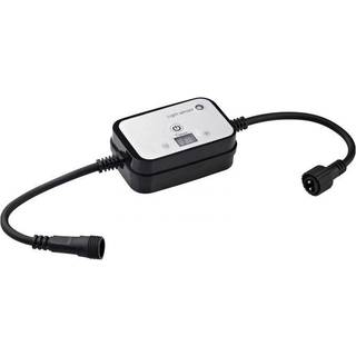 GARDEN 24 Skumringssensor/Timer IP44 - Sort
