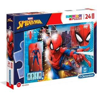 Clementoni SpiderMan puslespil 24 brikker