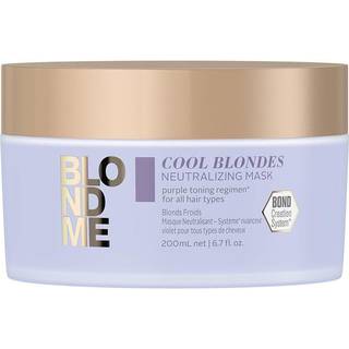 Schwarzkopf Professional BlondMe Cool Blondes Neutralizing Mask 200 ml