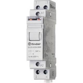 Finder Step relay 2no 16a 230vac