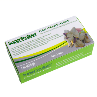 Super Sculpey 454 g – formstabilt ler til fine detaljer