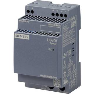 Siemens LOGO!POWER 24 V / 2.5 A stabiliseret strømforsyning