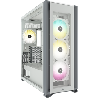 Corsair iCUE 7000X RGB TG - White - Kabinet - Fulltower - Hvid