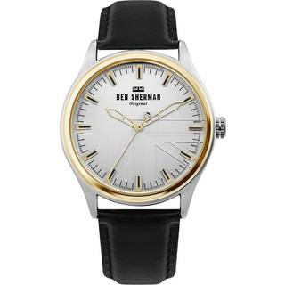 Stilfuld Mand Ben Sherman WB036B Ur (Ø 43 mm)