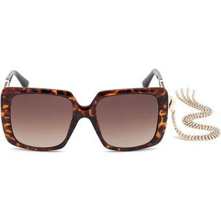 Guess GU7689 52F 55 Solbriller Kvinder Tortoiseshell - Dark Havana - 55mm