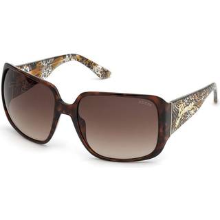 Guess GU7682 52F 62 Solbriller Kvinder Tortoiseshell - Dark Havana - 62mm