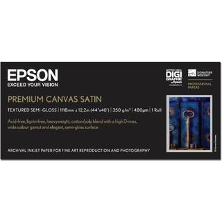 Epson PremierArt WaterResistant Canvas Satin, 44" x 12,2 meter