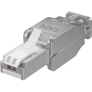 RJ45 stik Cat 6 STP - Værktøjsfri