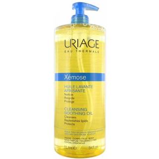 Uriage Xémose Cleansing Soothing Oil Lindrende rensegel Til tør og sensitiv hud 1000 ml - 1000 ml