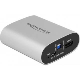 Delock HDMI HD Lyd Extractor - 4K - 60Hz